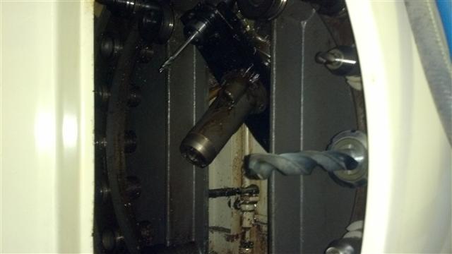 Hitachi-Seiki VM-40, Machine ID: 5755